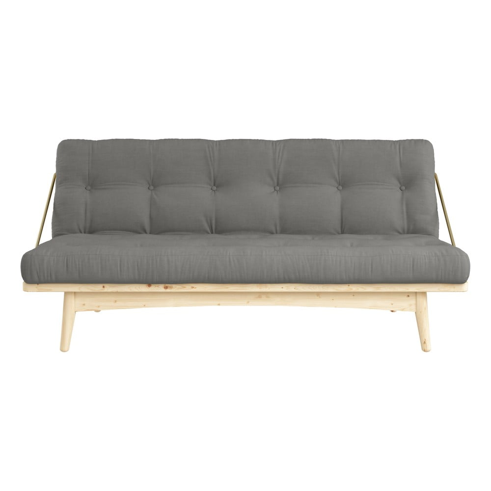 Canapea variabilă karup folk clear/grey