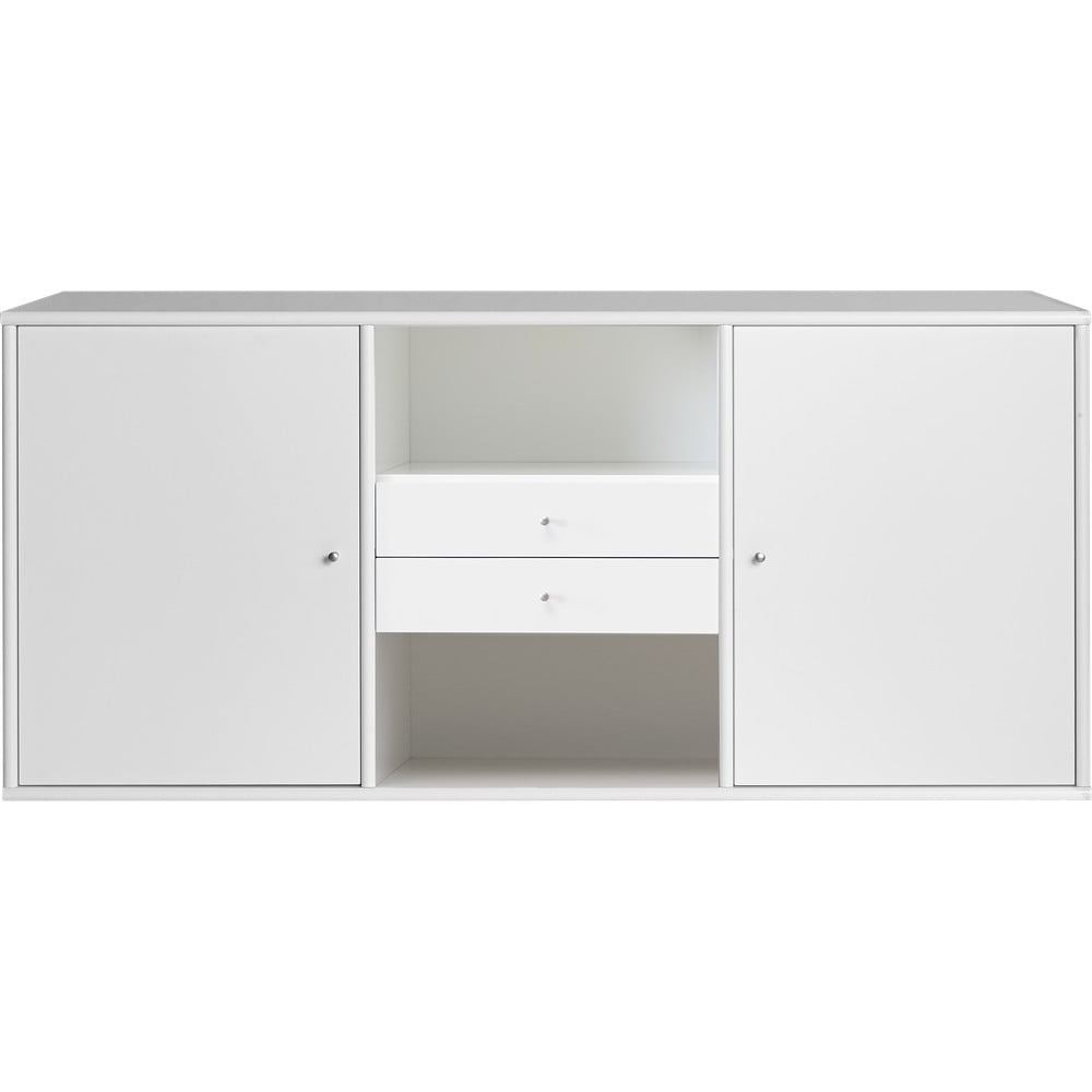 Comodă joasă albă 133×61 cm Mistral – Hammel Furniture 133x61 imagine noua