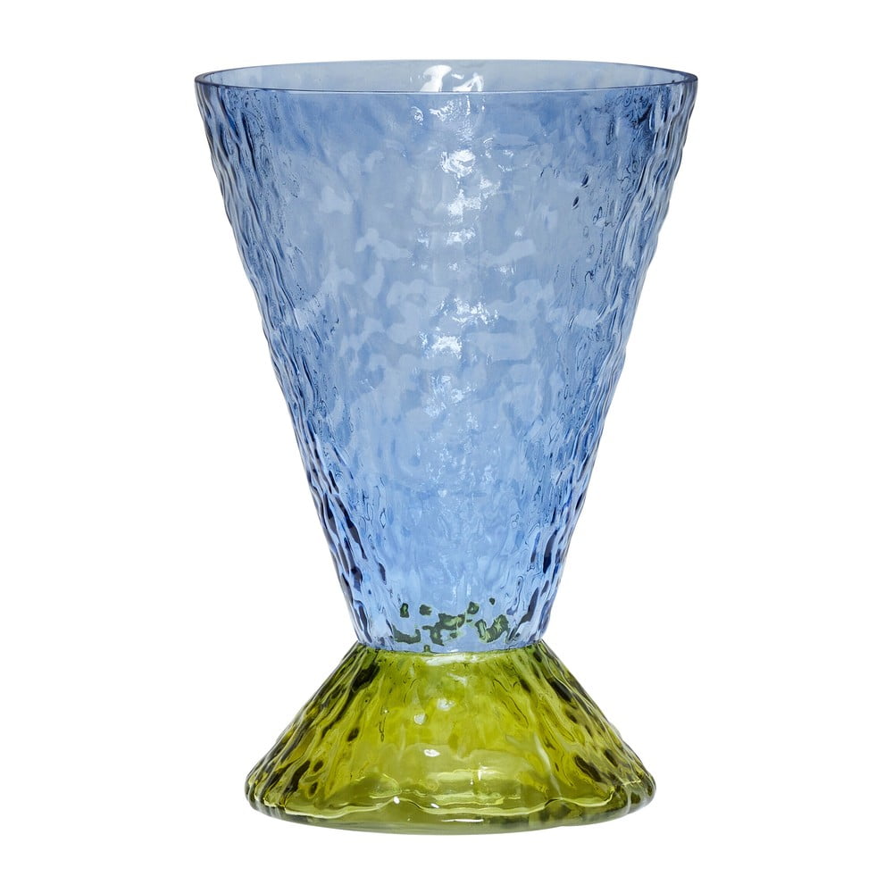 Poza Vaza handmade din sticla Abyss a€“ HÃ¼bsch