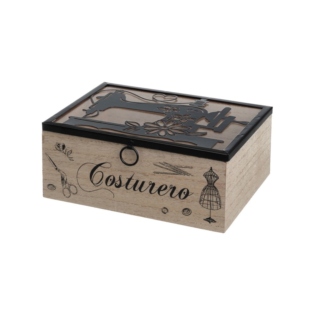 Cutie pentru accesorii de cusut Costurero – Casa Selección
