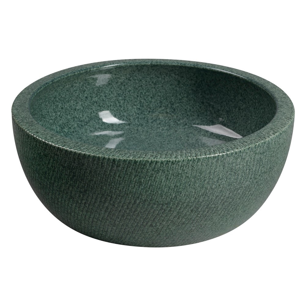 Chiuvetă verde rotundă din ceramică ø 42 cm Priori – Sapho