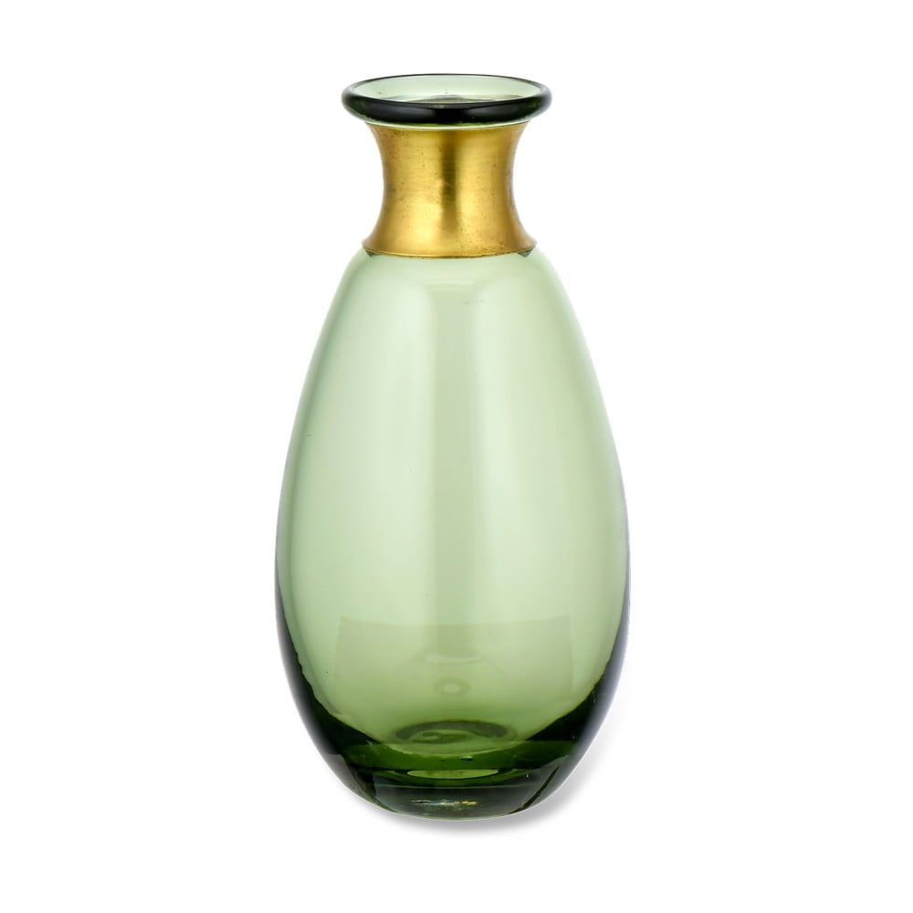 Vază din sticlă Nkuku Miza, înălțime 14 cm, verde bonami.ro imagine 2022