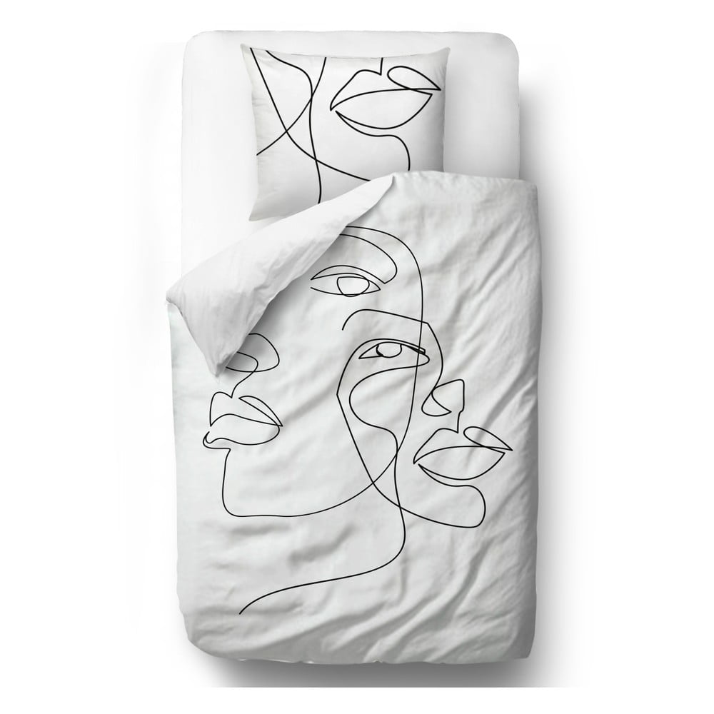 Lenjerie de pat din bumbac satinat Butter Kings Infinity, 200 x 200 cm bonami.ro imagine noua