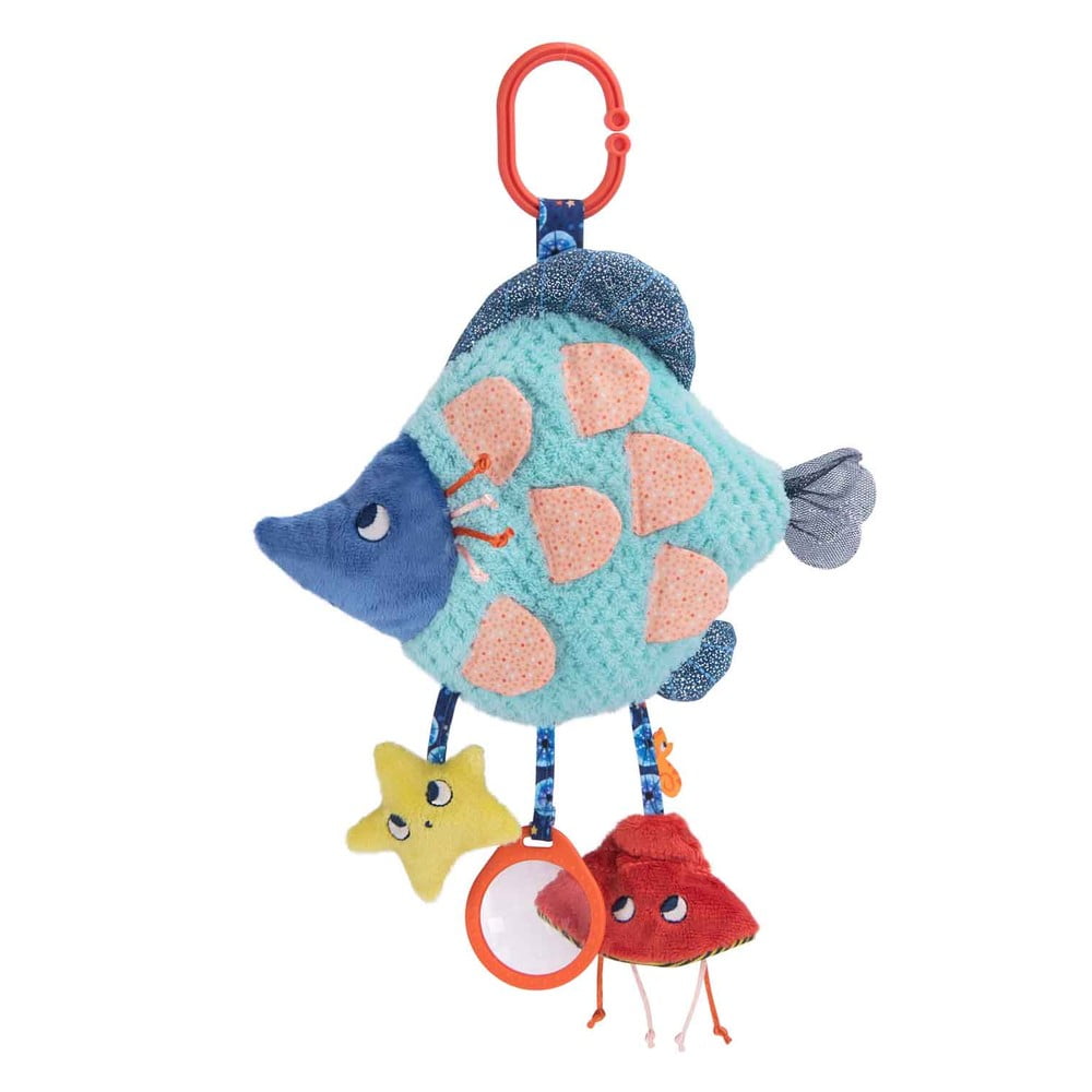 Jucărie pentru bebeluși Fish – Moulin Roty