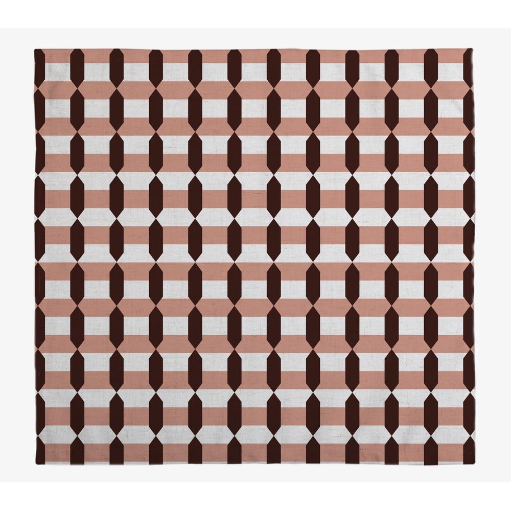 Set 4 șervețele textile Really Nice Things Garland Geometric, 43 x 43 cm bonami.ro imagine 2022