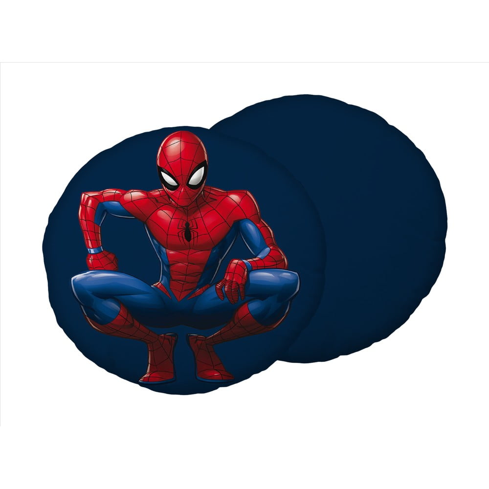 Pernă pentru copii din polar/fleece Spider-man – Jerry Fabrics