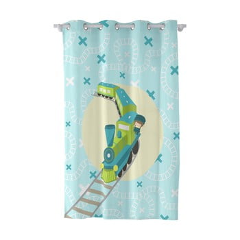 Draperie pentru copii happynois train curtain, 180 x 135 cm