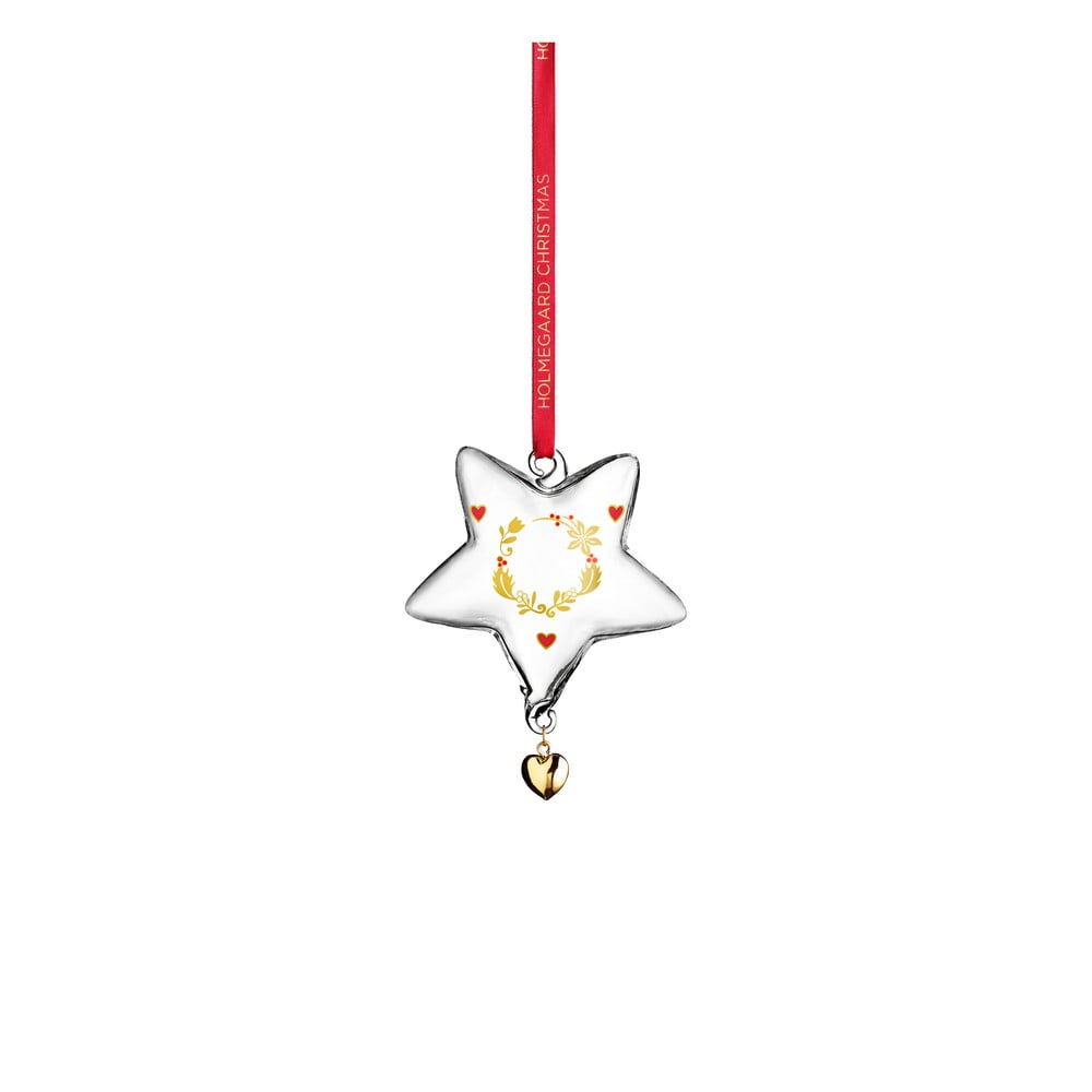  Ornament de Crăciun Star – Holmegaard 