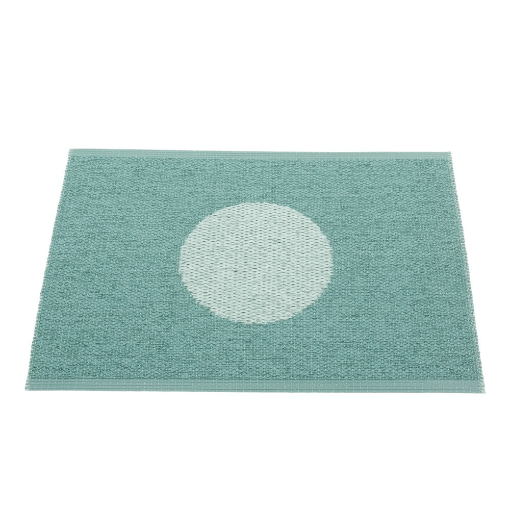 Covor pentru exterior și interior turcoaz 70x50 cm Vera Pop Jade – Pappelina