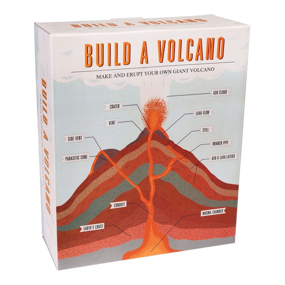 Set creativ Build a Volcano – Rex London