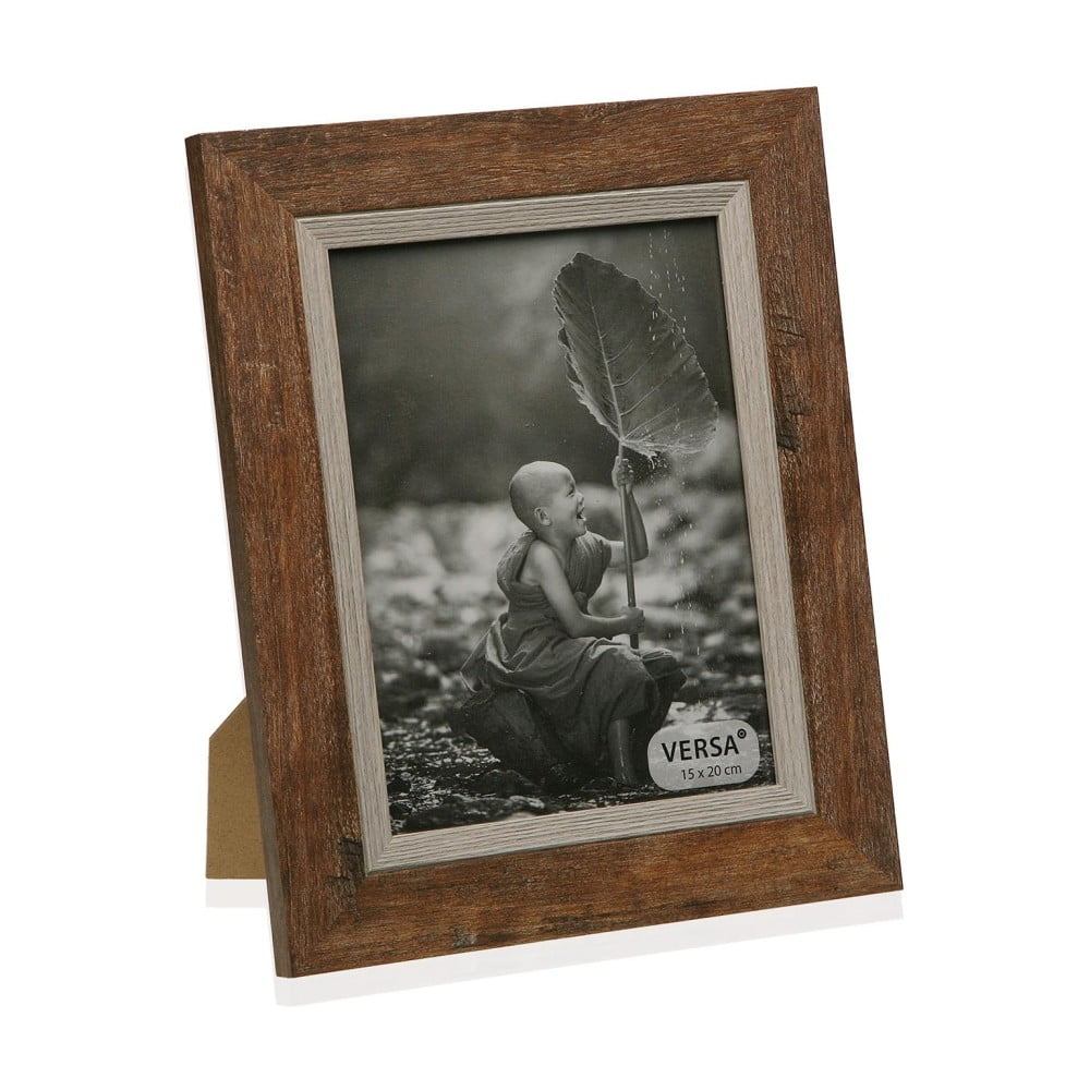 Ramă foto din lemn pentru fotografie Versa Madera Marron, 22,5 x 27,5 cm