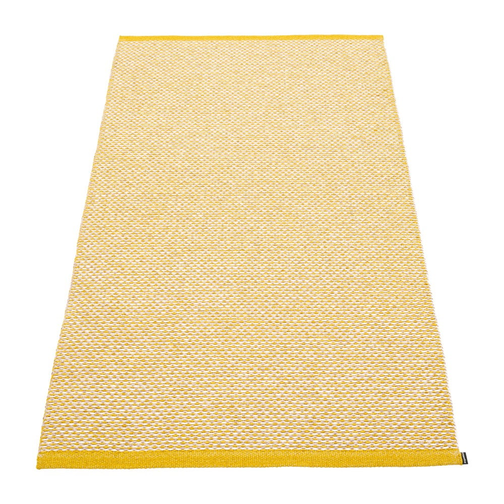 Covor pentru exterior și interior galben muștar 85x160 cm Effi Mustard – Pappelina