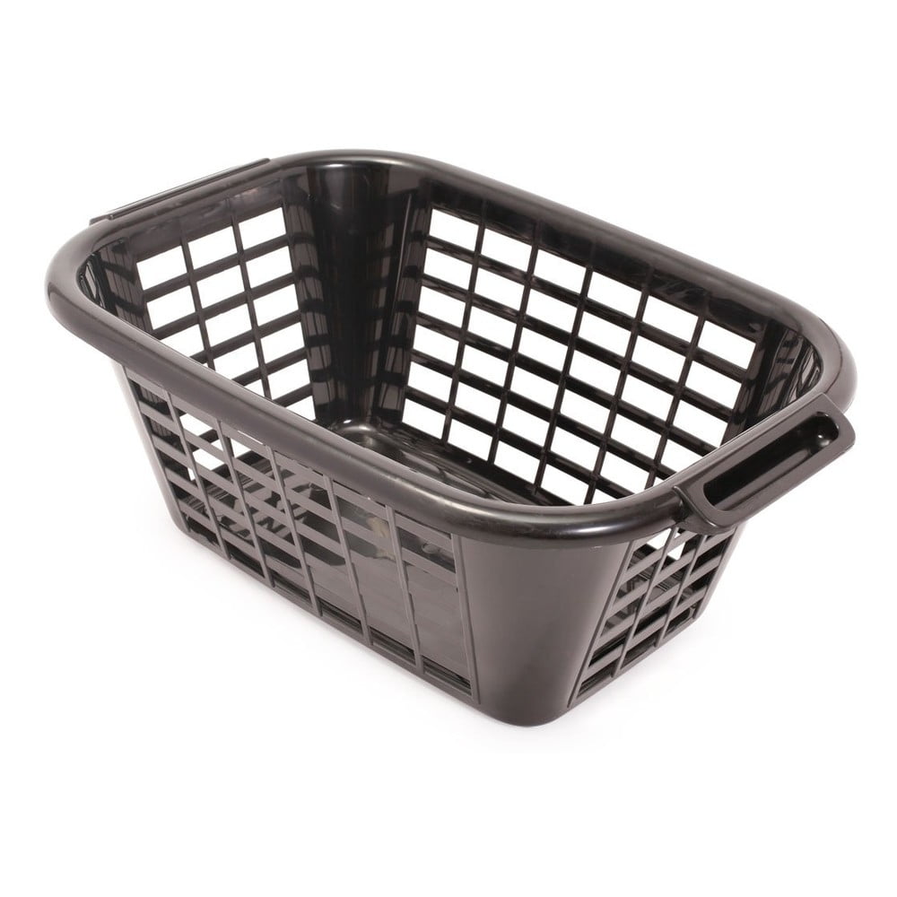 Coș de rufe Addis Rect Laundry Basket, 40 l, negru Addis imagine 2022