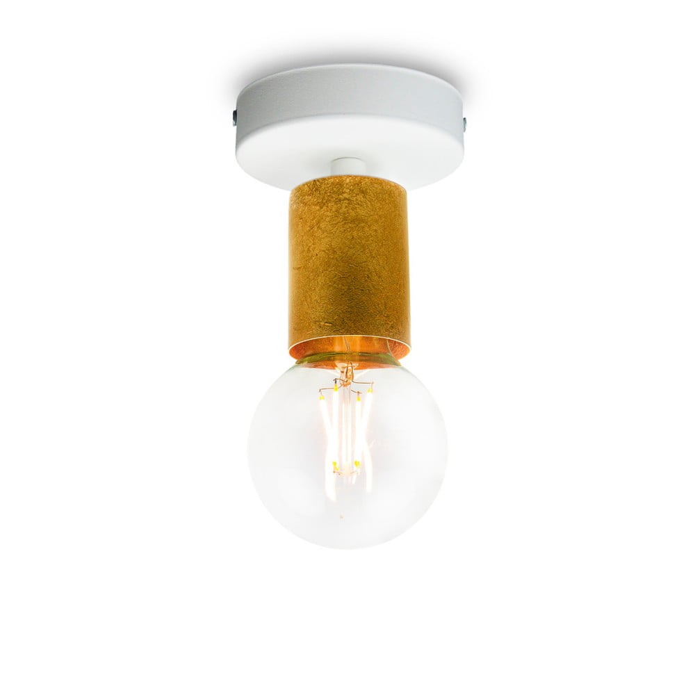 Plafonieră Bulb Attack Cero, auriu bonami.ro imagine noua 2022
