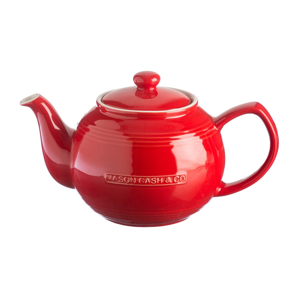 Ceainic din ceramică Mason Cash Original Collection, 1,2 l, roșu