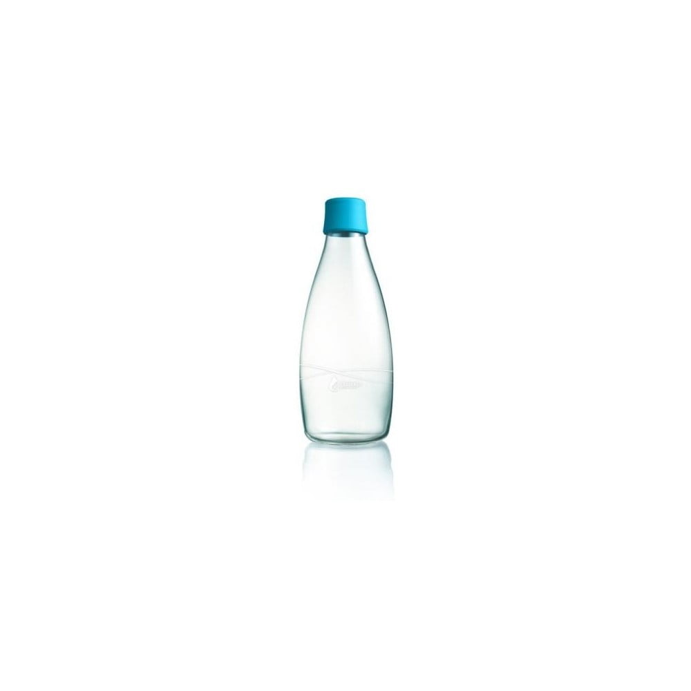 Sticlă ReTap, 500 ml, albastru deschis