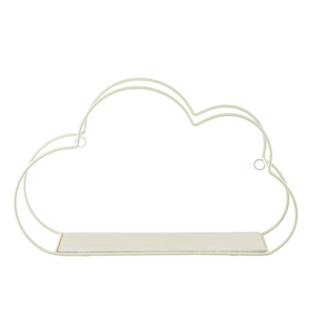 Raft de perete Sass & Belle Cloud, lățime 35 cm, alb bonami.ro imagine 2022