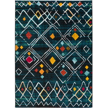 Covor universal sheki, 80 x 150 cm, verde