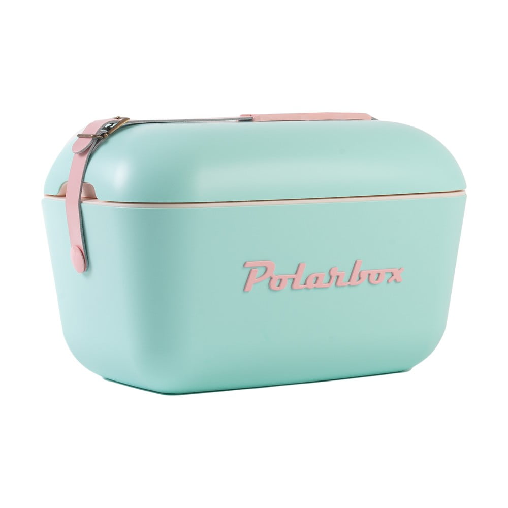 Cutie termoizolantă turcoaz 20 l Pop – Polarbox