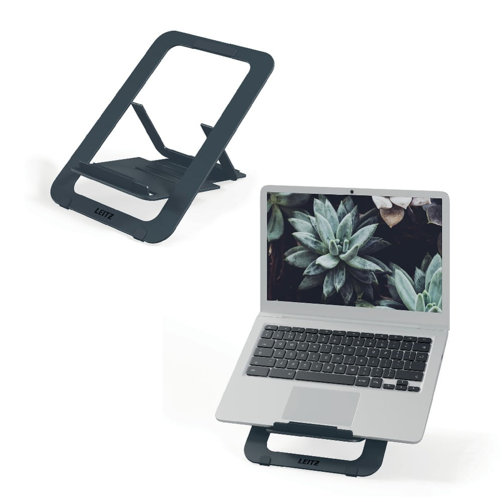 Suport ajustabil pentru laptop Ergo – Leitz