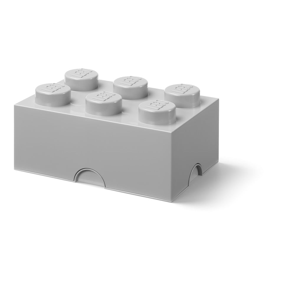 Cutie de depozitare pentru copii din plastic – LEGO®