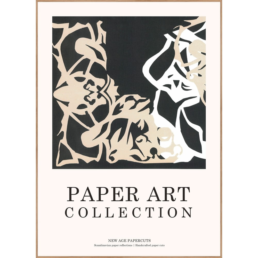 Poster cu ramă 51x71 cm Paper Art 8 – Malerifabrikken