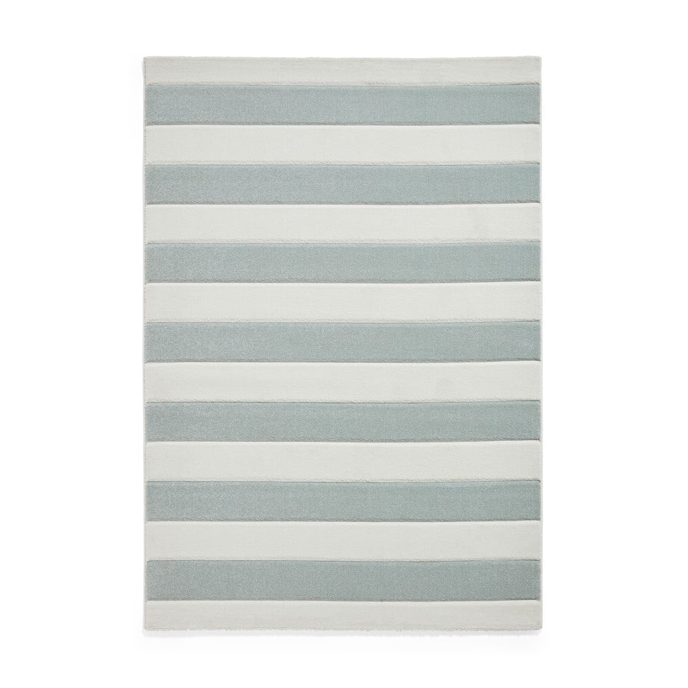 Covor verde mentă 160x230 cm Cove Stripe – Catherine Lansfield