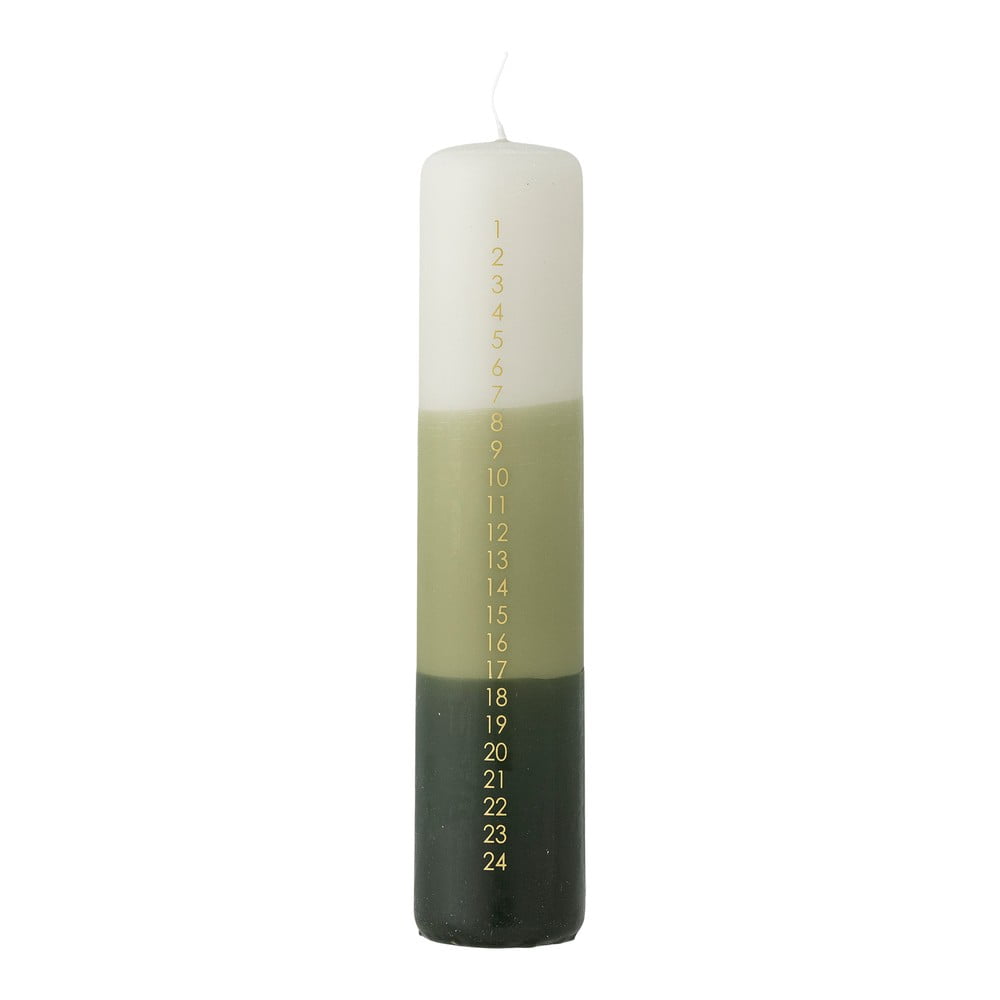 Lumânare timp de ardere 60 h Dip Dye – Bloomingville