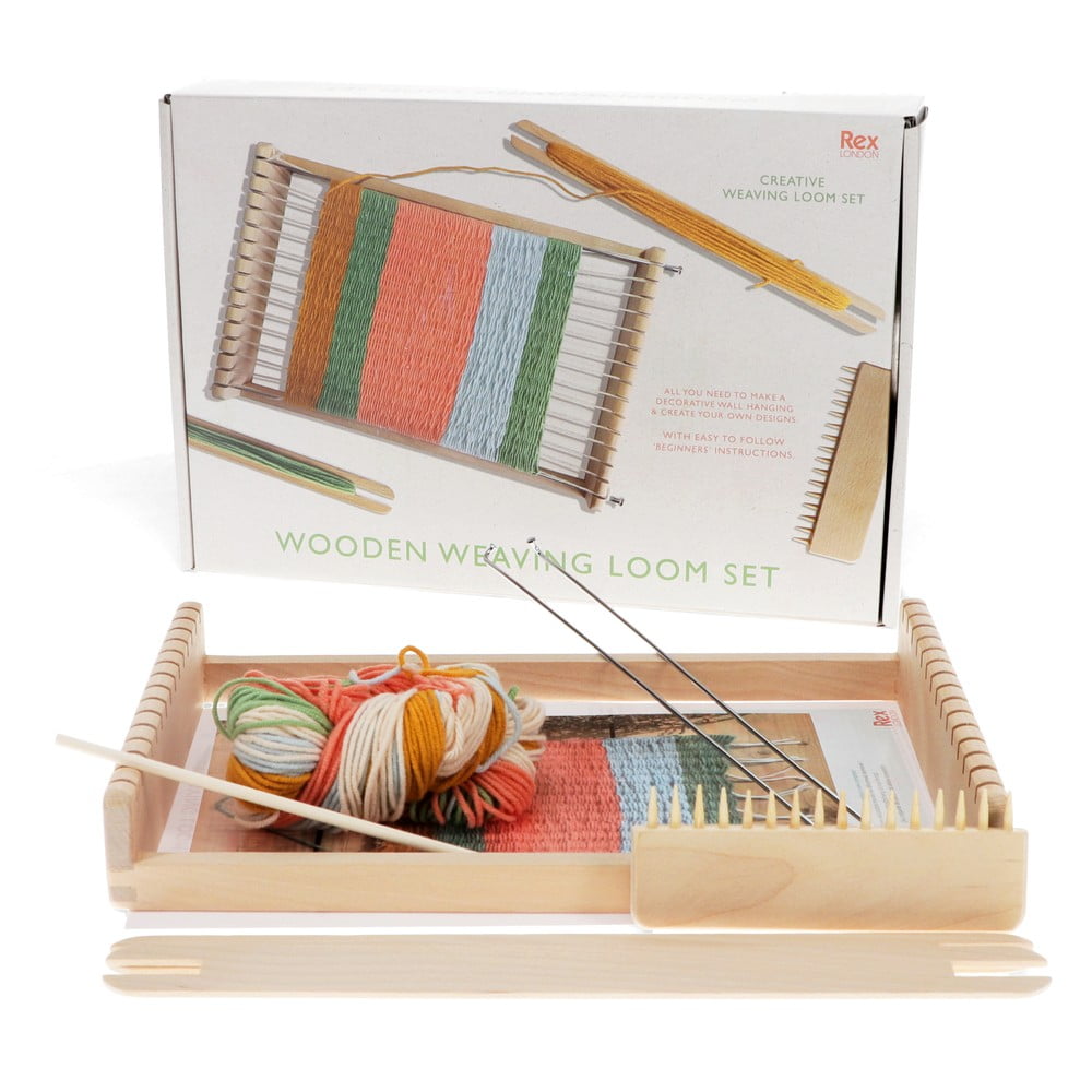 Set creativ Weaving Loom Set – Rex London