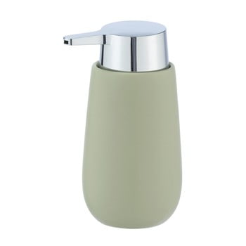 Dozator din ceramică pentru săpun wenko badi, verde