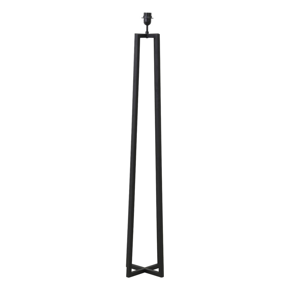 Bază pentru lampadar negru-mat 130 cm Miley – Light & Living