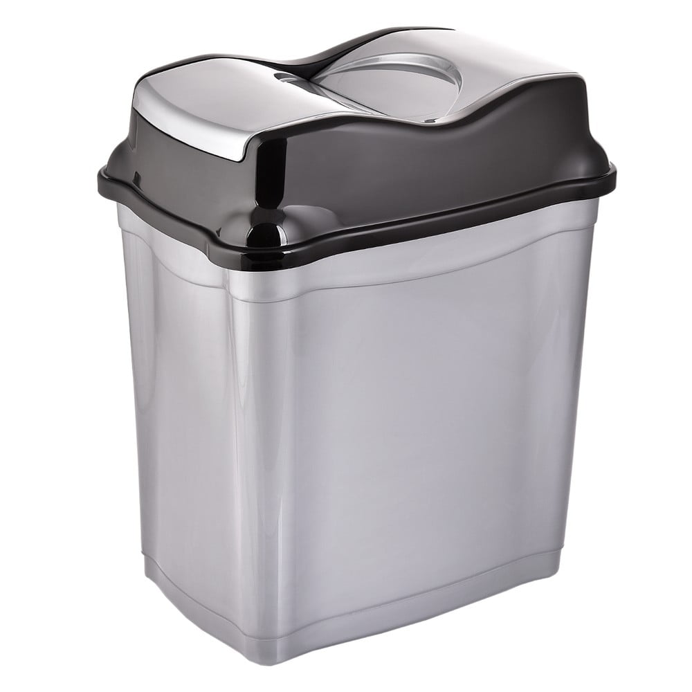 Coș de gunoi gri din plastic 28 l Whirpool – Orion