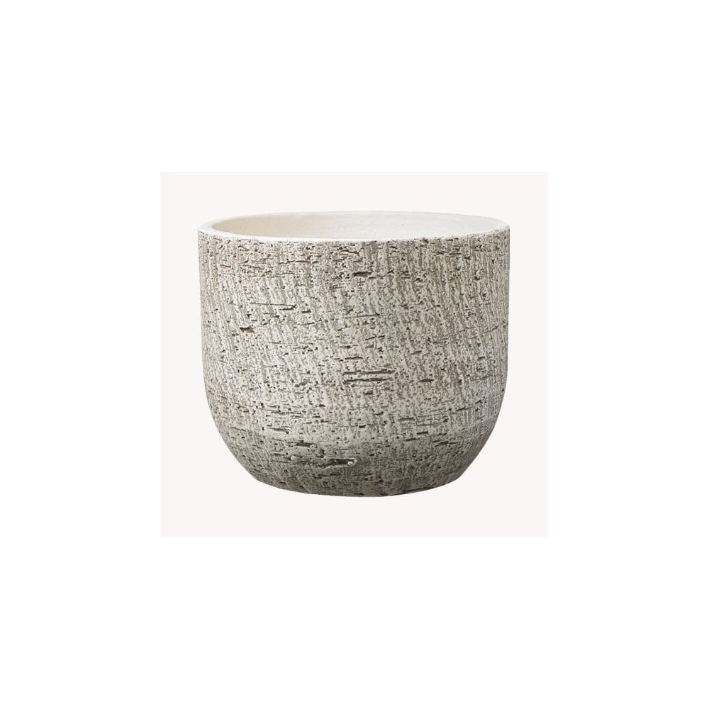 Ghiveci din ceramică big pots portland, ø 15 cm, gri