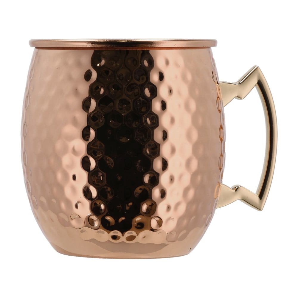 Căni arămii 2 buc. din oțel 400 ml Moscow Mule – Lyngby Glas