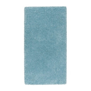 Covor universal aqua liso, 57 x 110 cm, albastru deschis