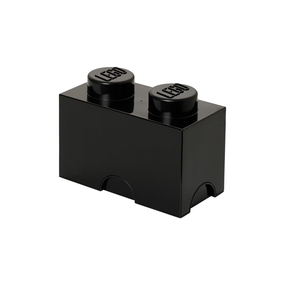  Cutie depozitare LEGO®, negru 