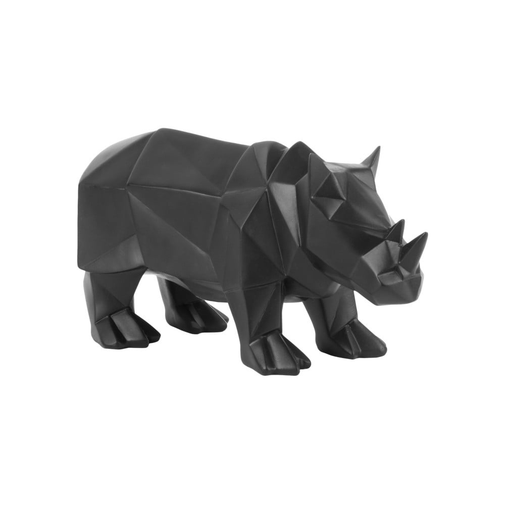 Statuetă PT LIVING Origami Rhino, negru mat bonami.ro imagine 2022