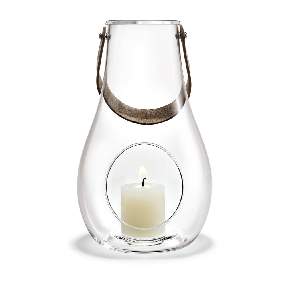 Felinar din sticla Design with Light a€“ Holmegaard