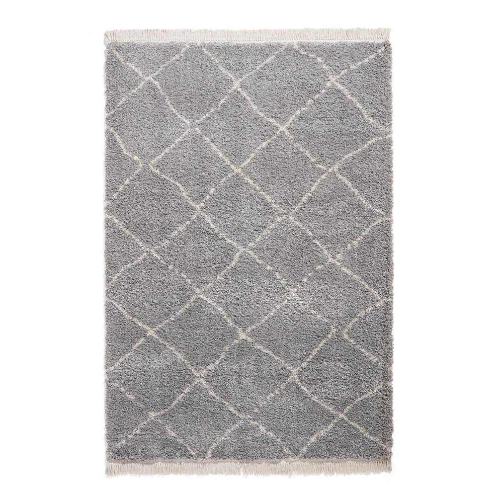 Covor gri 120x170 cm Boho – Think Rugs