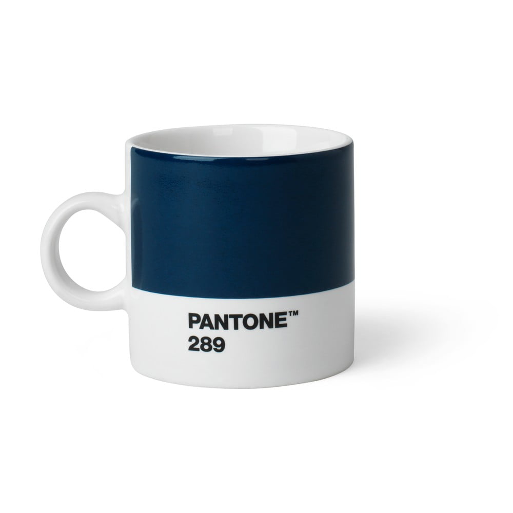 Cană Pantone Espresso, 120 ml, albastru închis bonami.ro imagine 2022