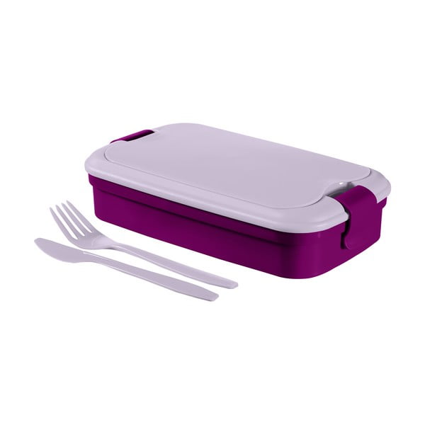 Cutie pentru prânz Curver Lunch&Go, 1,3 l, violet