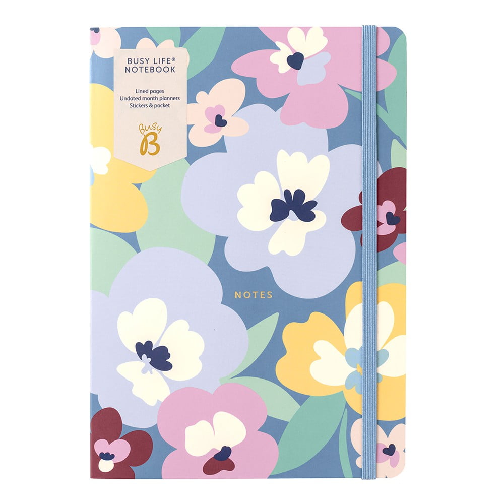 Carnețel 64 pag. A5 Floral – Busy B