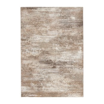 Covor Elle Decor Arty Trappes, 120 x 170 cm, maro - crem