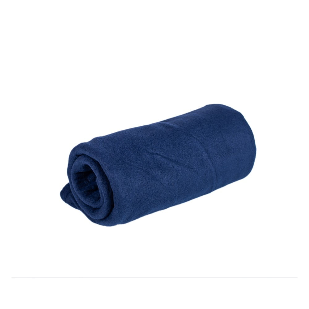 Pătură din fleece albastru 200×150 cm – JAHU collections 200x150 pret redus