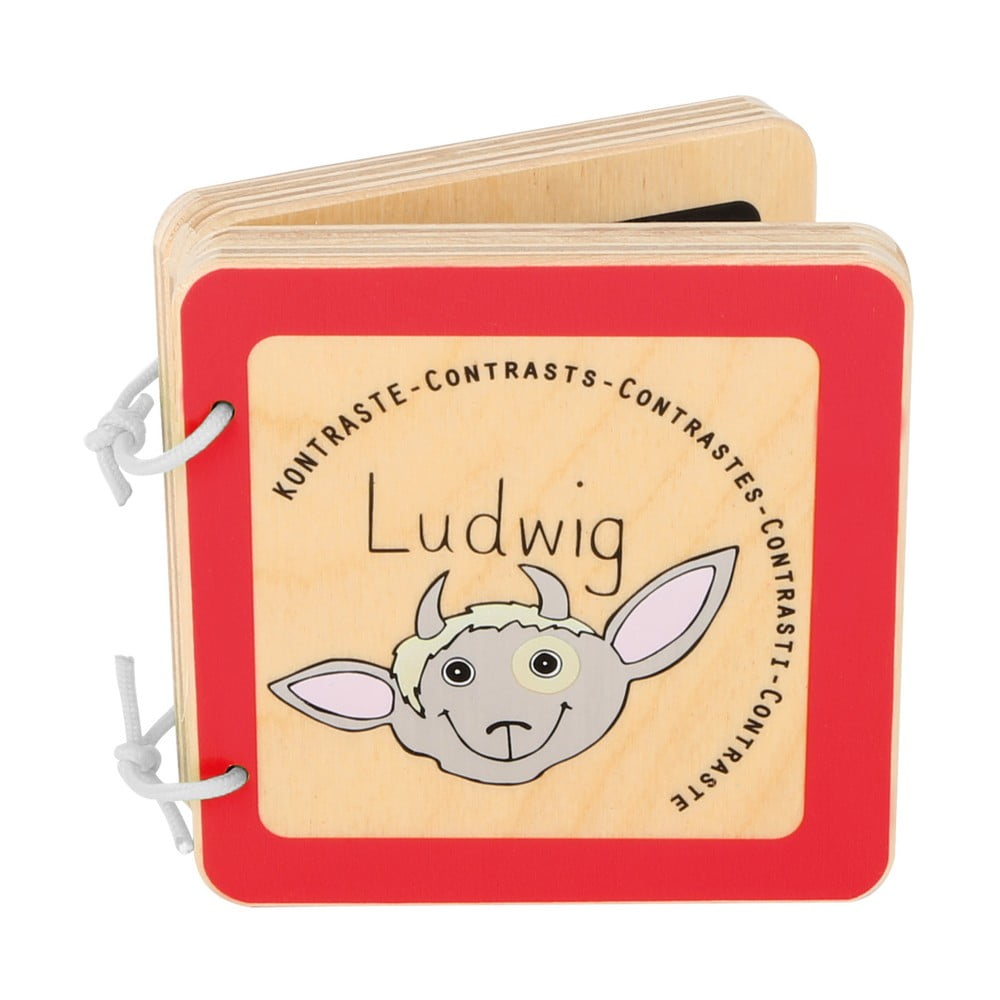 Carte din lemn pentru copii Legler Ludwig the Billy Goat bonami.ro imagine 2022
