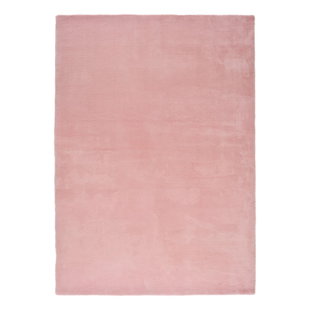 Covor Universal Berna Liso, 160 x 230 cm, roz Covoare