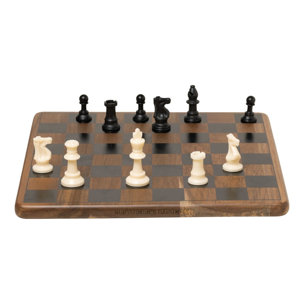  Șah din lemn - Gentlemen's Hardware 