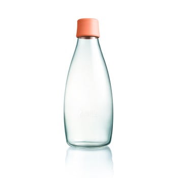 Sticlă retap, 800 ml, portocaliu