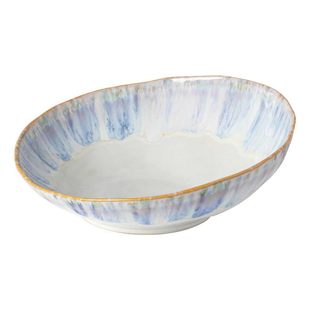 Bol din gresie ceramică Costa Nova Brisa, ⌀ 24 cm, albastru ⌀ pret redus