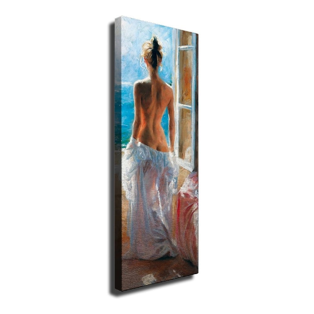 Tablou pe pânză Window, 30 x 80 cm bonami.ro imagine 2022